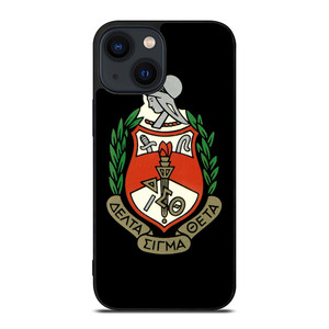 DELTA SIGMA THETA LOGO iPhone 14 Plus Case Cover
