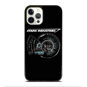 STARK INDUSTRIES MARVEL iPhone 12 Pro Case Cover STARK INDUSTRIES MARVEL iPhone 12 Pro Case Cover