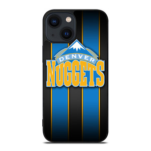 DENVER NUGGETS STRIPE LOGO iPhone 14 Plus Case Cover