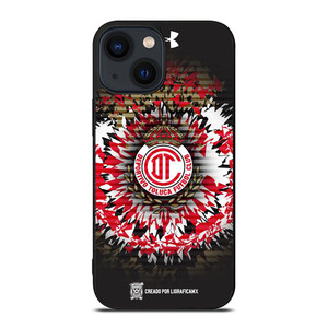 DEPORTIVO TOLUCA FOOTBALL LOGO iPhone 14 Plus Case Cover DEPORTIVO TOLUCA FOOTBALL LOGO iPhone 14 Plus Case Cover