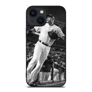 DEREK JETER NEW YORK YANKEES BASEBALL iPhone 14 Plus Case Cover