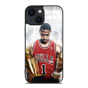 DERRICK ROSE CHICAGO BULLS NBA iPhone 14 Plus Case Cover