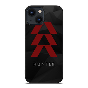 DESTINY HUNTER LOGO BLACK iPhone 14 Plus Case Cover DESTINY HUNTER LOGO BLACK iPhone 14 Plus Case Cover