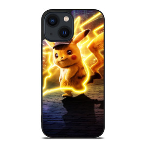 DETECTIVE PIKACHU POKEMON iPhone 14 Plus Case Cover DETECTIVE PIKACHU POKEMON iPhone 14 Plus Case Cover
