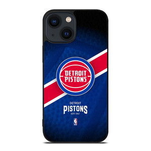 DETROIT PISTONS NBA TEAM iPhone 14 Plus Case Cover