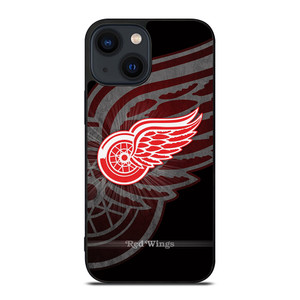 DETROIT REDWINGS HOCKEY iPhone 14 Plus Case Cover