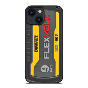 DEWALT 9 AH FLEX VOLT iPhone 14 Plus Case Cover DEWALT 9 AH FLEX VOLT iPhone 14 Plus Case Cover