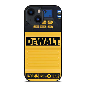 DEWALT JUMP STARTER iPhone 14 Plus Case Cover