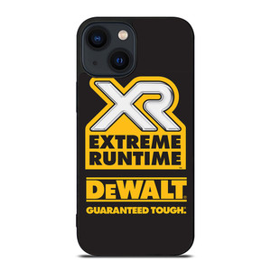 DEWALT TOOLS EXTREME RUNTIME iPhone 14 Plus Case Cover DEWALT TOOLS EXTREME RUNTIME iPhone 14 Plus Case Cover