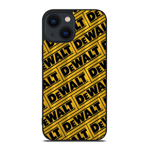 DEWALT TOOLS PATTERN iPhone 14 Plus Case Cover DEWALT TOOLS PATTERN iPhone 14 Plus Case Cover