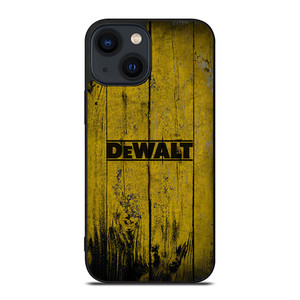 DEWALT WOODEN LOGO iPhone 14 Plus Case Cover