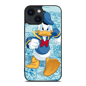 DISNEY DONALD DUCK CARTOON iPhone 14 Plus Case Cover