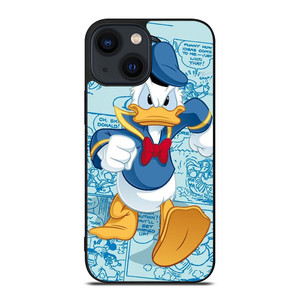 DISNEY DONALD DUCK COMIC iPhone 14 Plus Case Cover