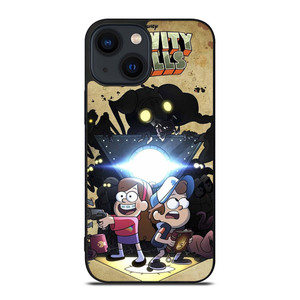 DISNEY GRAVITY FALLS CARTOON iPhone 14 Plus Case Cover