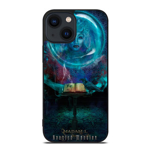 DISNEY HAUNTED MANSION ART iPhone 14 Plus Case Cover DISNEY HAUNTED MANSION ART iPhone 14 Plus Case Cover