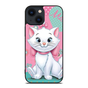 DISNEY MARIE THE ARISTOCATS CAT CUTE iPhone 14 Plus Case Cover
