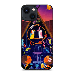 DISNEY THE ENCHANTED TIKI ROOM iPhone 14 Plus Case Cover DISNEY THE ENCHANTED TIKI ROOM iPhone 14 Plus Case Cover