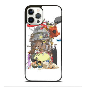 STUDIO GHIBLI ALL CHARACTER iPhone 12 Pro Case Cover