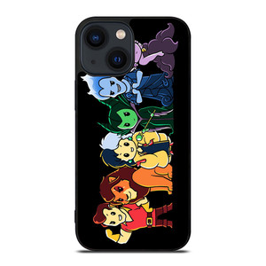 DISNEY VILLAINS CHIBI iPhone 14 Plus Case Cover