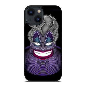 DISNEY VILLAINS URSULA FACE iPhone 14 Plus Case Cover