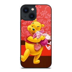DISNEY WINNIE THE POOH AND PIGIET iPhone 14 Plus Case Cover