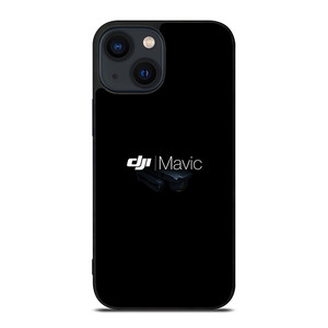 DJI MAVIC DRONE CAMERA BLACK iPhone 14 Plus Case Cover