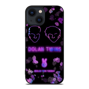 DOLAN TWIN TUESDAY LOGO iPhone 14 Plus Case Cover
