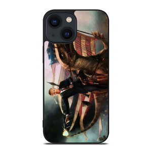 DONALD TRUMP AMERICAN RAPTOR iPhone 14 Plus Case Cover DONALD TRUMP AMERICAN RAPTOR iPhone 14 Plus Case Cover