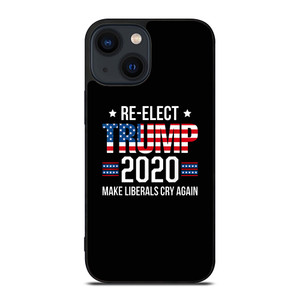 DONALD TRUMP ELECTION 2020 iPhone 14 Plus Case Cover DONALD TRUMP ELECTION 2020 iPhone 14 Plus Case Cover
