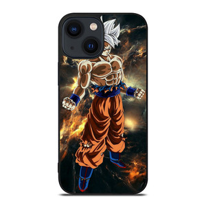 DRAGON BALL GOKU ULTRA INSTINCT iPhone 14 Plus Case Cover DRAGON BALL GOKU ULTRA INSTINCT iPhone 14 Plus Case Cover