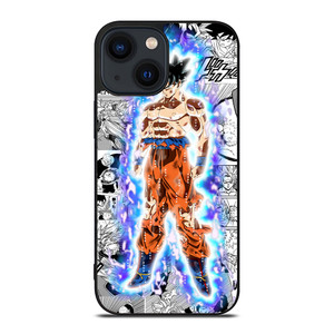 DRAGON BALL SON GOKU COMIC iPhone 14 Plus Case Cover DRAGON BALL SON GOKU COMIC iPhone 14 Plus Case Cover