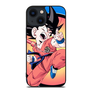 DRAGON BALL SON GOKU KID iPhone 14 Plus Case Cover