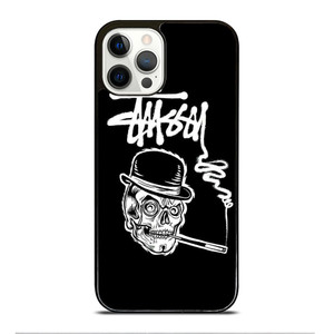 STUSSY SKULL LOGO iPhone 12 Pro Case Cover STUSSY SKULL LOGO iPhone 12 Pro Case Cover