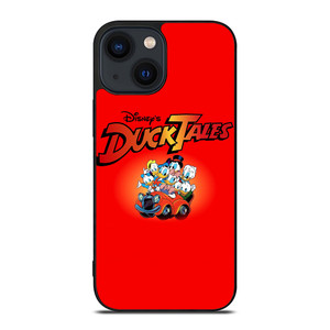 DUCK TALES CARTOON RED iPhone 14 Plus Case Cover