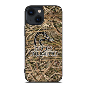 DUCKS UNLIMITED CAMO LOGO iPhone 14 Plus Case Cover DUCKS UNLIMITED CAMO LOGO iPhone 14 Plus Case Cover