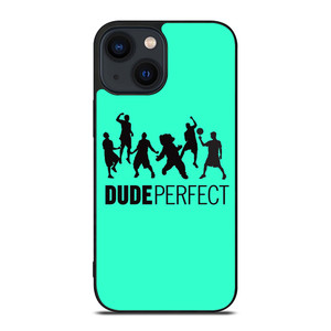 DUDE PERFECT LOGO iPhone 14 Plus Case Cover