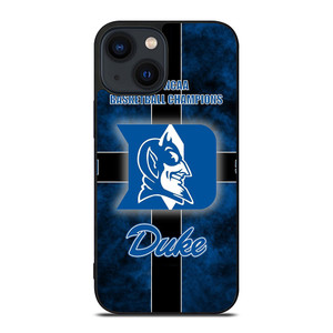 DUKE BLUE DEVILS BASKETBALL CHAMPIONS iPhone 14 Plus Case Cover