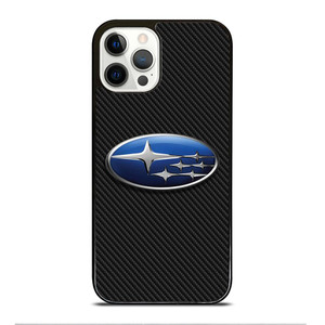 SUBARU CARBON LOGO iPhone 12 Pro Case Cover SUBARU CARBON LOGO iPhone 12 Pro Case Cover