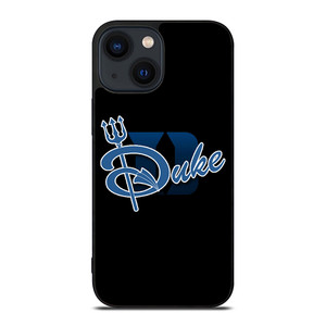 DUKE BLUE DEVILS BASKETBALL SYMBOL iPhone 14 Plus Case Cover DUKE BLUE DEVILS BASKETBALL SYMBOL iPhone 14 Plus Case Cover