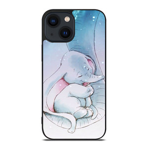 DUMBO AND MOM ART iPhone 14 Plus Case Cover