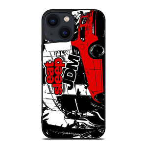 EAT SLEEP JDM ART iPhone 14 Plus Case Cover EAT SLEEP JDM ART iPhone 14 Plus Case Cover