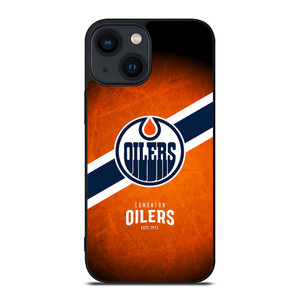 EDMONTON OILERS LOGO iPhone 14 Plus Case Cover