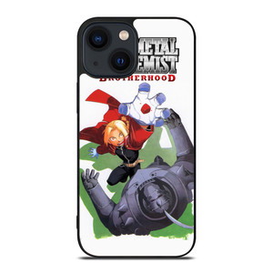 EDWARD ELRIC FULLMETAL ALCHEMIST ALPHONSE BROTHERHOOD iPhone 14 Plus Case Cover