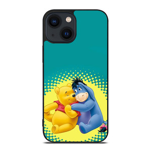 EEYORE AND WINNIE THE POOH iPhone 14 Plus Case Cover