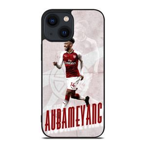 EMERICK AUBAMEYANG ARSENAL FC 2 iPhone 14 Plus Case Cover