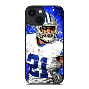 EZEKIEL ELLIOTT DALLAS COWBOYS NFL 2 iPhone 14 Plus Case Cover