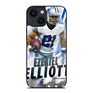 EZEKIEL ELLIOTT DALLAS COWBOYS NFL iPhone 14 Plus Case Cover