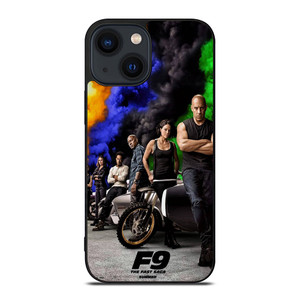 FAST AND FURIOUS 9 POSTER iPhone 14 Plus Case Cover