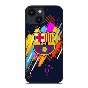 FC BARCELONA ART LOGO iPhone 14 Plus Case Cover FC BARCELONA ART LOGO iPhone 14 Plus Case Cover