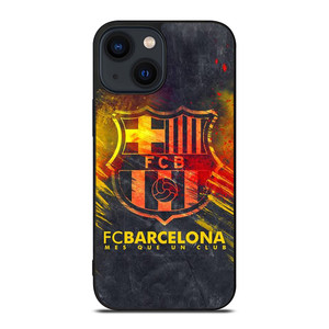 FC BARCELONA MES QUE UN CLUB iPhone 14 Plus Case Cover